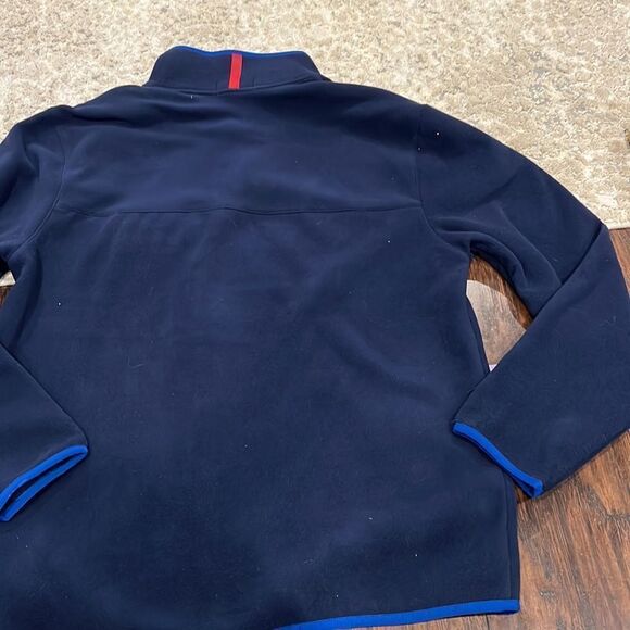 Polo Ralph Lauren Mens Fleece Pullover Jacket
Snap Sweater Mens Size M NWT navy - Picture 10 of 10